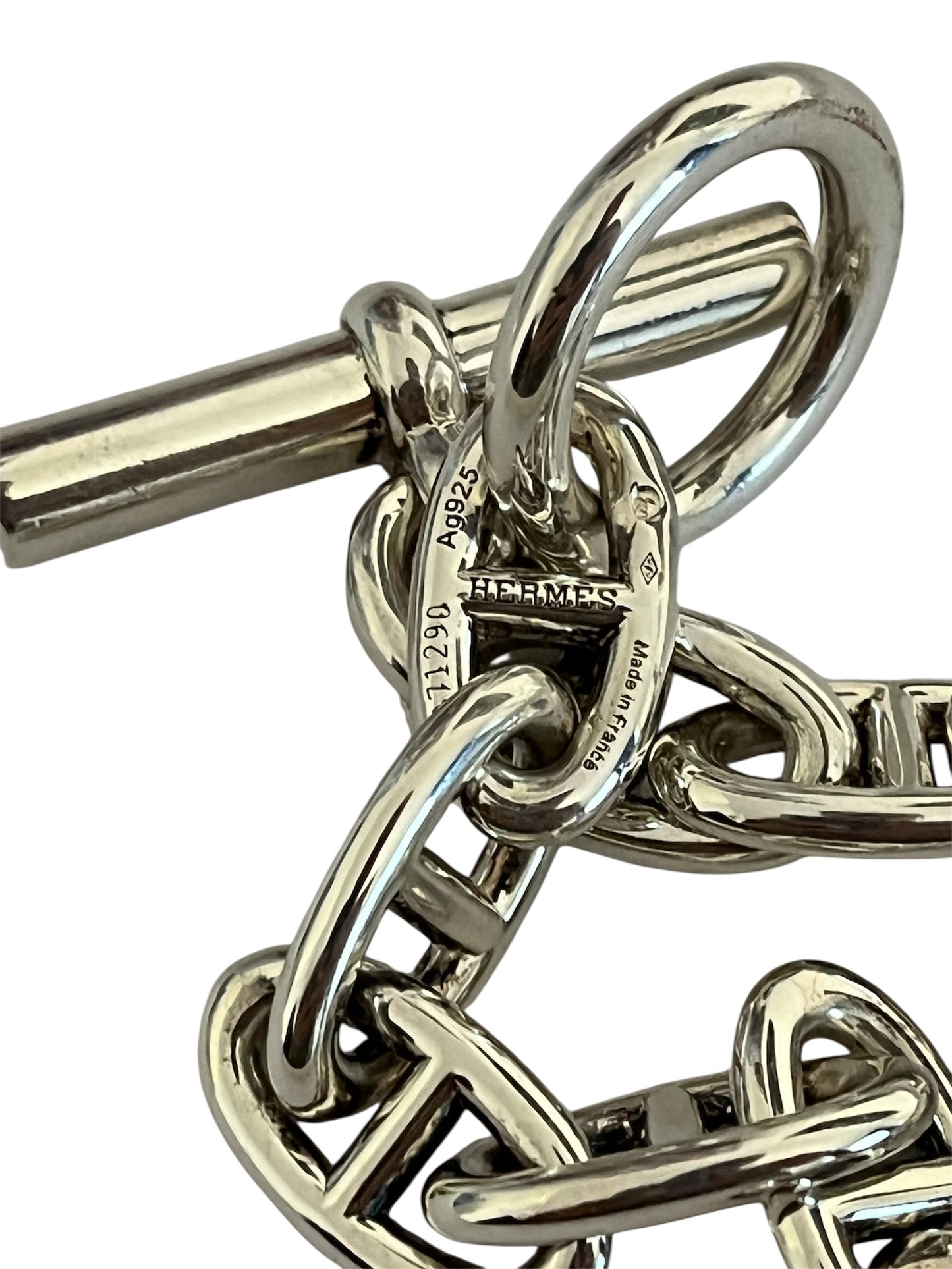 Hermes Chaine D'Ancre GM13 Bracelet