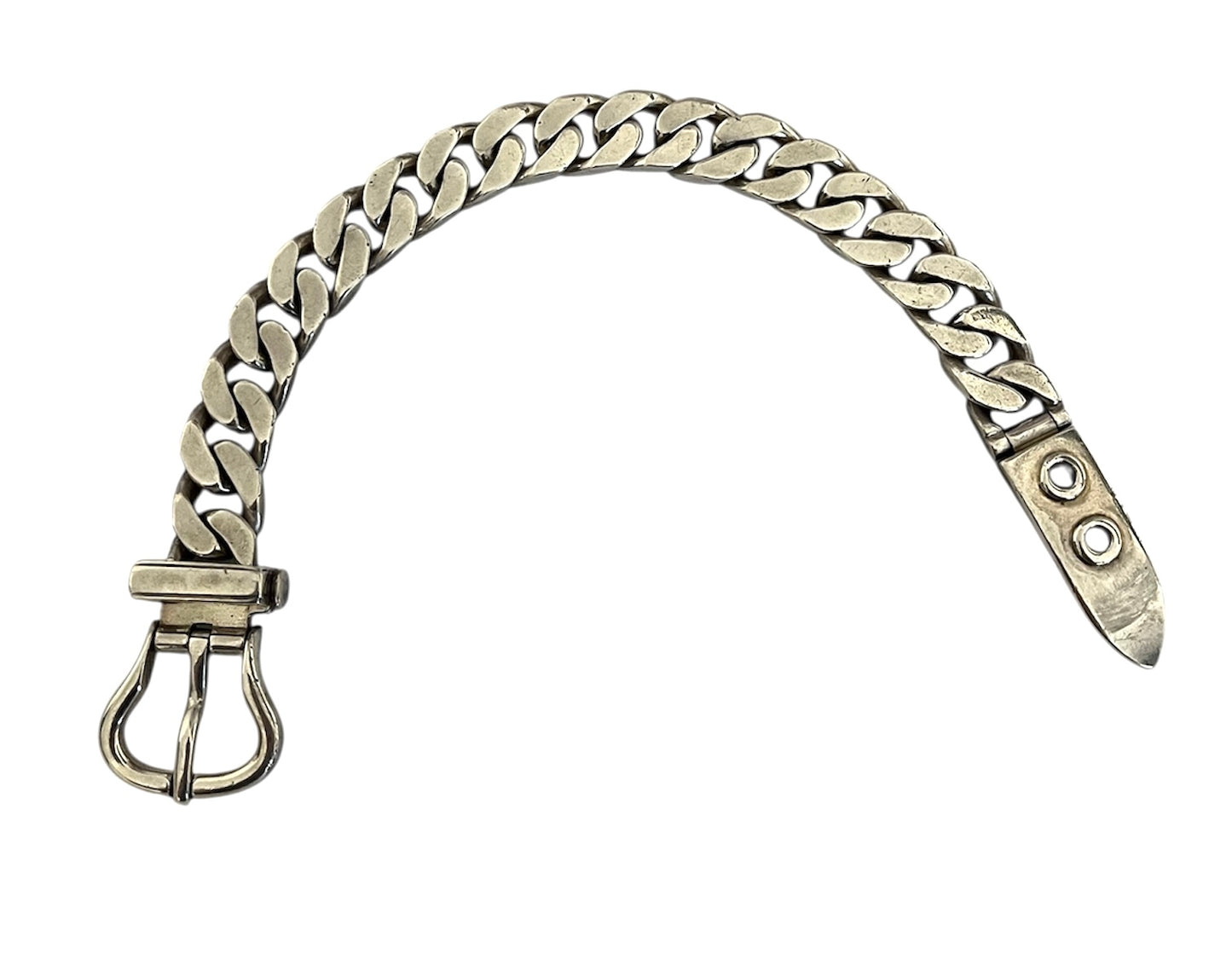 Hermes Boucle Sellier MM Sterling Silver 925 by Gaetan de Percin