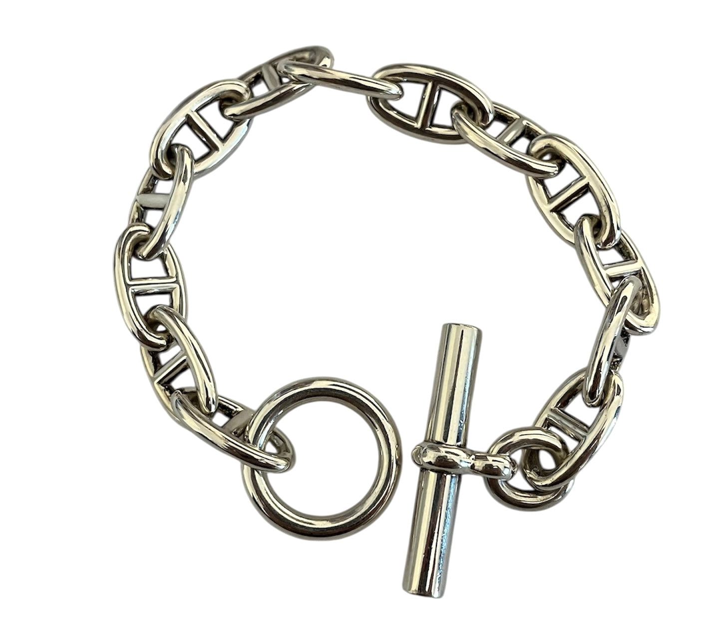 Hermes Chaine D'Ancre GM13 Bracelet
