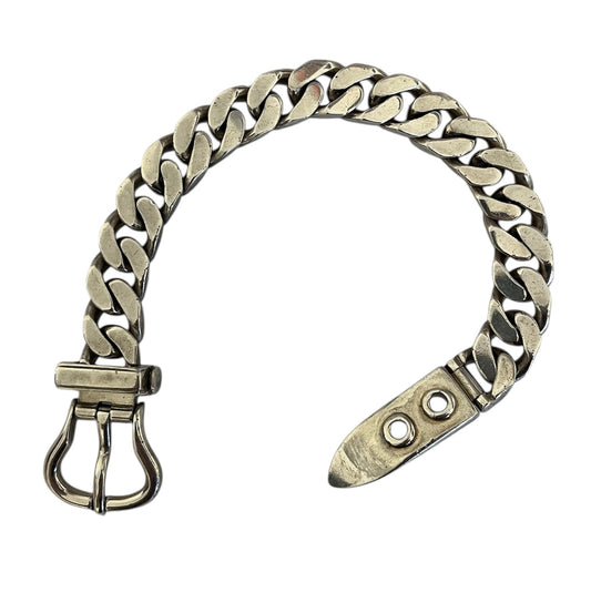 Hermes Boucle Sellier MM Sterling Silver 925 by Gaetan de Percin