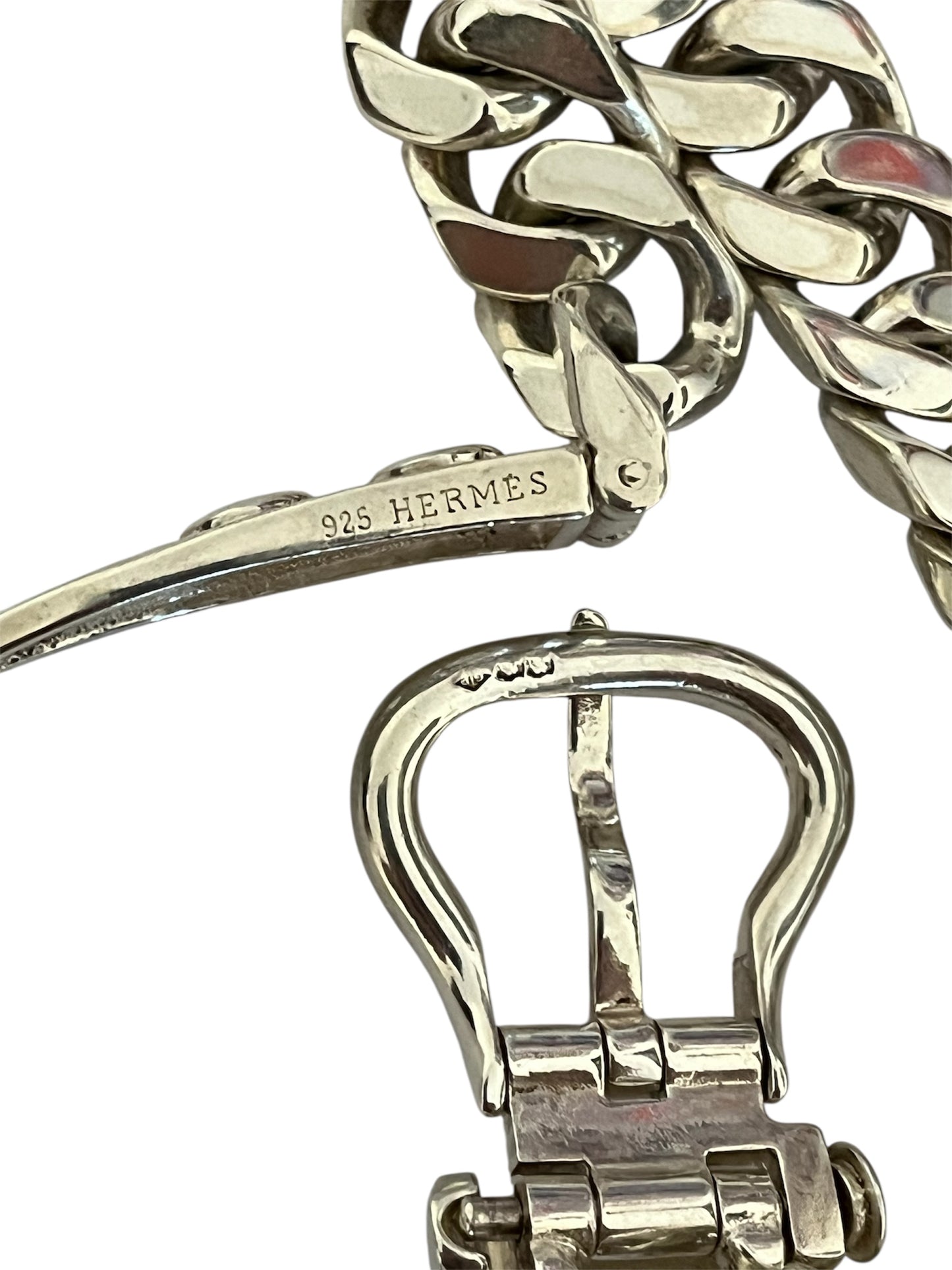 Hermes Boucle Sellier MM Bracelet