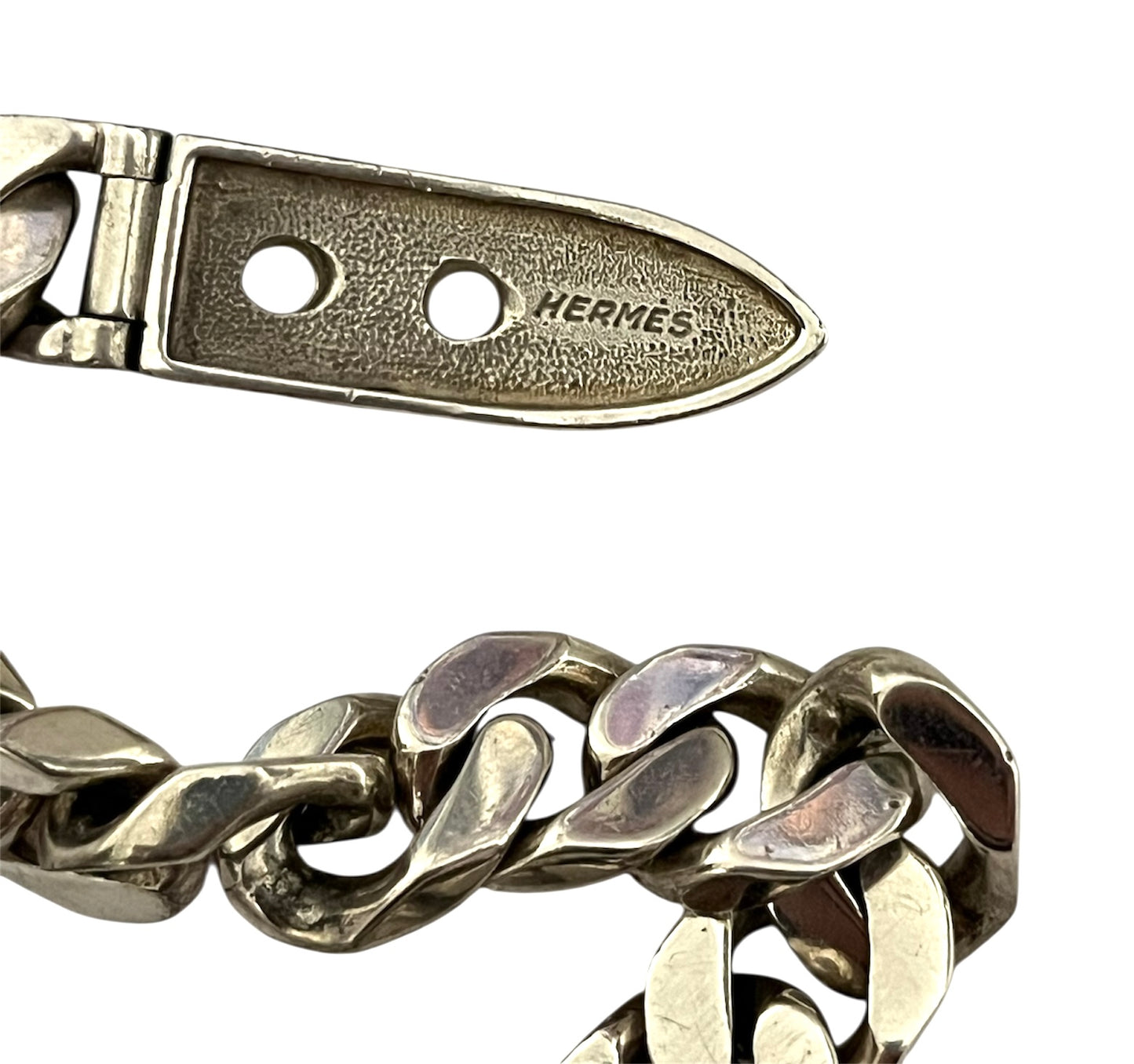 Hermes Boucle Sellier MM Sterling Silver 925 by Gaetan de Percin