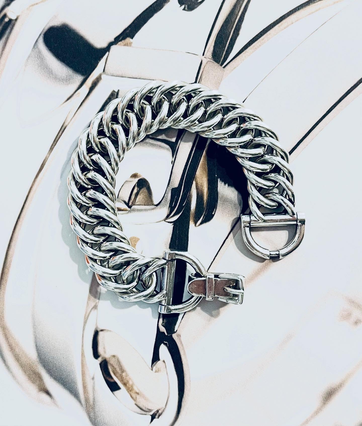 Hermes Petits Champs Bracelet